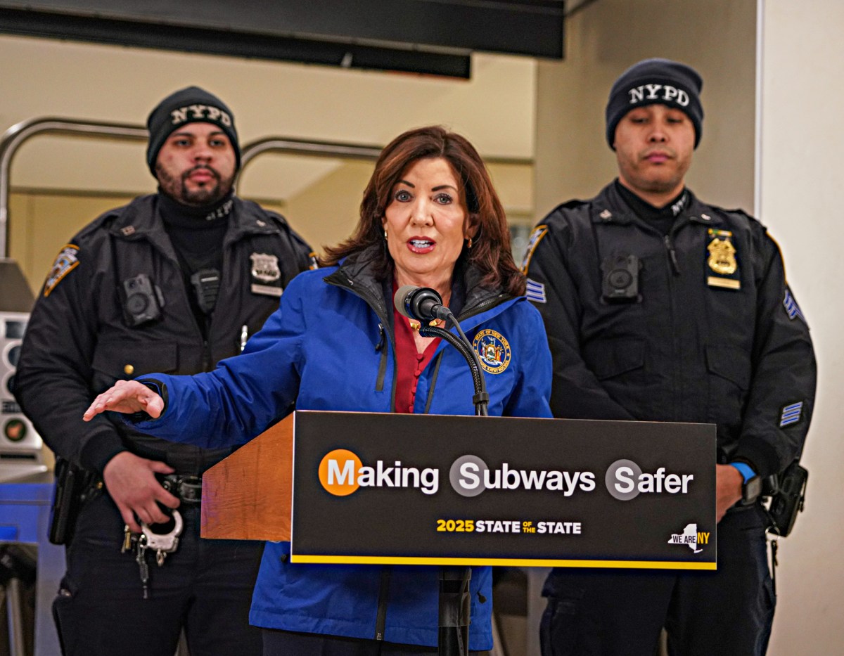 NYC subway safety: Hochul promises $77M to put cops on overnight trains - but is the NYPD stretched too thin? 2