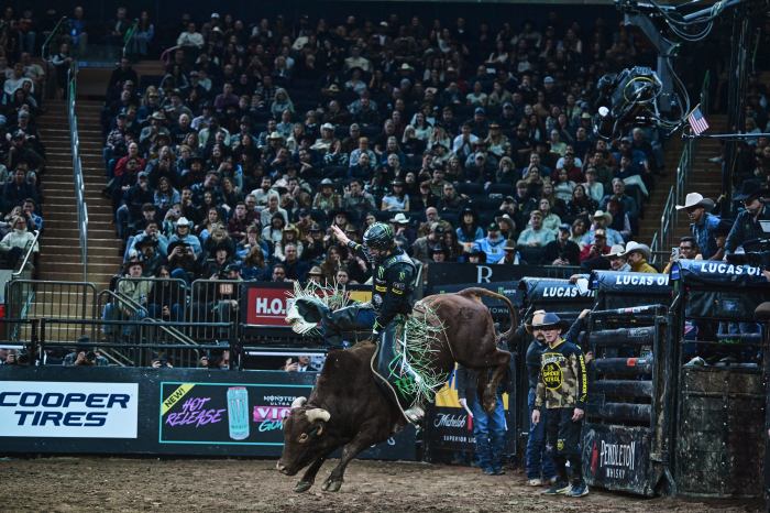 Record-setting PBR Unleash The Beast Rodeo thrills crowds in Madison Square Garden 5 Bull riding fun took over Madison Square Garden this weekend.