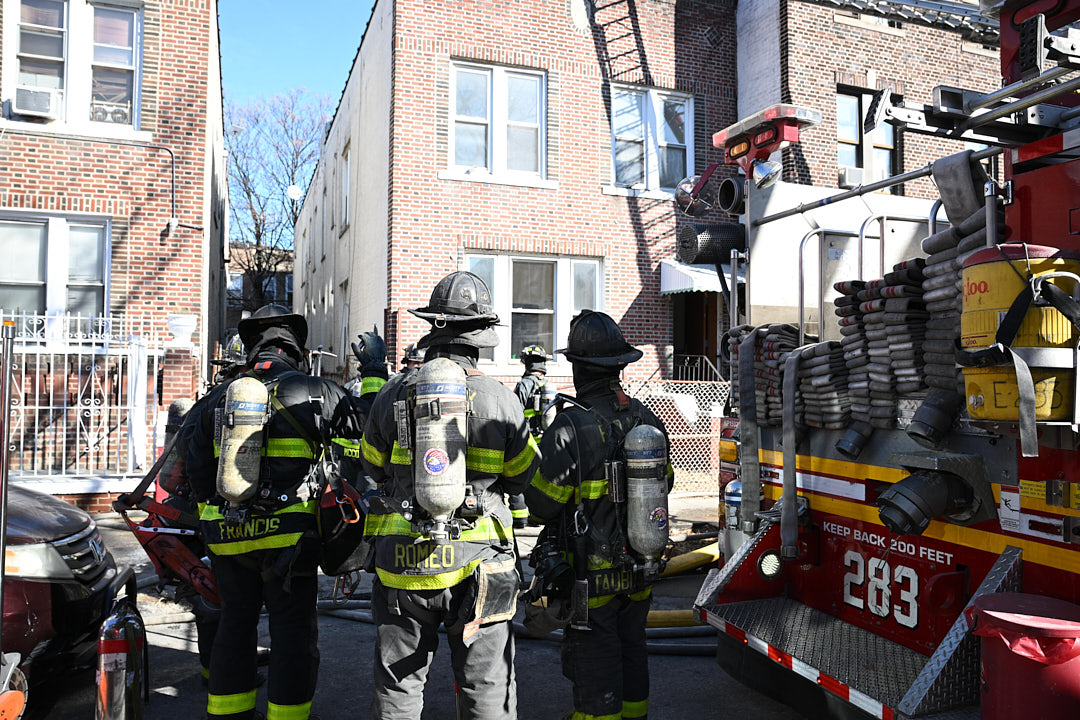 FDNY quickly takes down Brooklyn basement fire 5