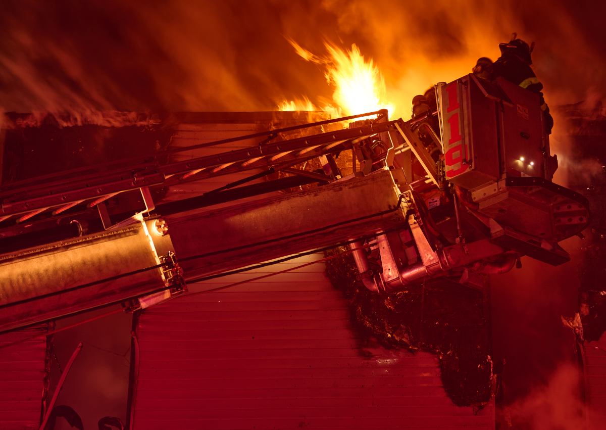 Ferocious four-alarm Brooklyn fire leaves numerous families displaced 3