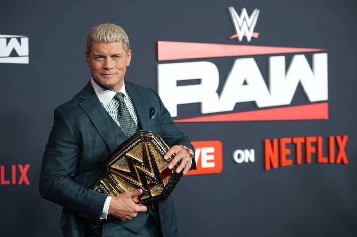 3 takeaways from WWE Monday Night RAW's debut on Netflix 8 Cody Rhodes WWE Monday Night RAW