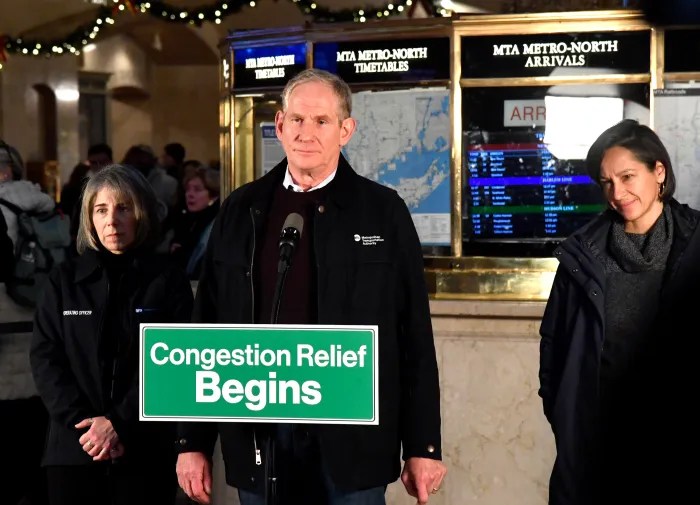 Commuters weigh in on New York City’s congestion pricing plans to improve citywide transportation services 3 Janno Lieber, said the benefits of Congestion Pricing are just beginning.