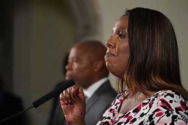 Bus-ted! Attorney General unveils major Medicaid fraud investigation targeting transportation companies 25 Attorney General James revealed the findings of a major Medicaid fraud investigation, reporting shady dealings among at least 55 transportation companies statewide.