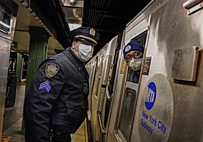 Commuters weigh in on New York City’s congestion pricing plans to improve citywide transportation services 2 Subway passengers said they want to see cleaner subways and improved safety measurements.