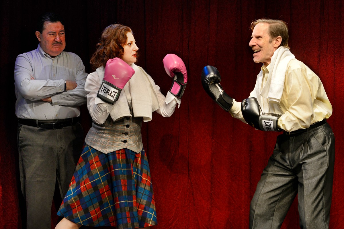 West Village production 'The Essence' celebrates the liveliness of Yiddish, 'the vehicle that carries the Jewish soul' 10