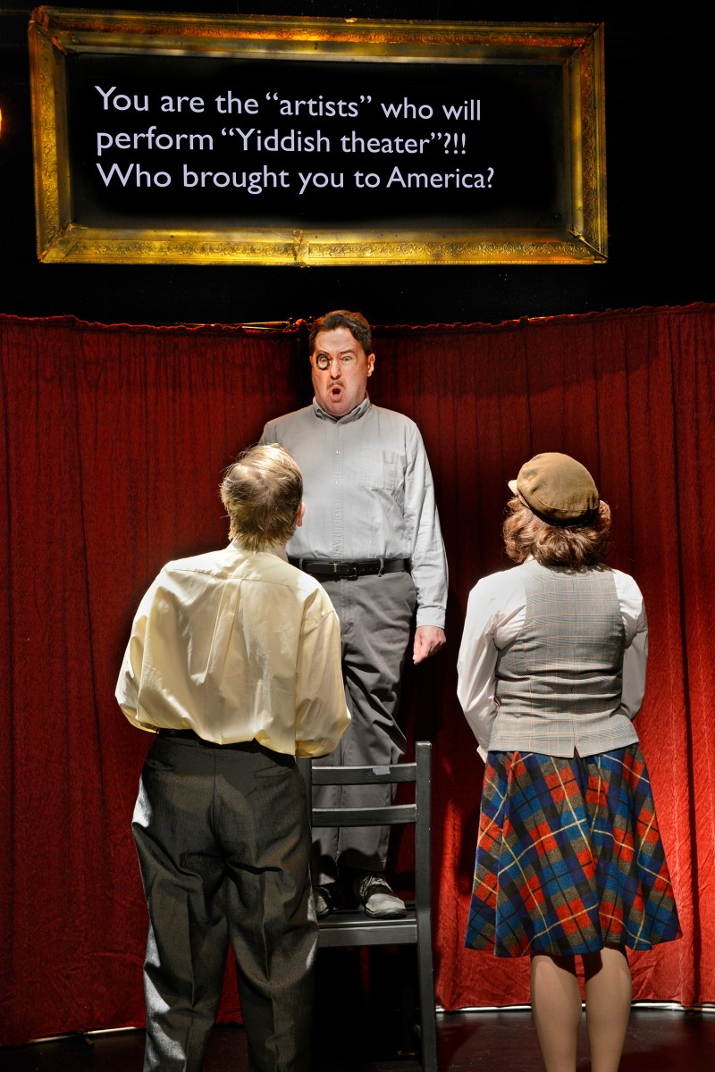 West Village production 'The Essence' celebrates the liveliness of Yiddish, 'the vehicle that carries the Jewish soul' 11