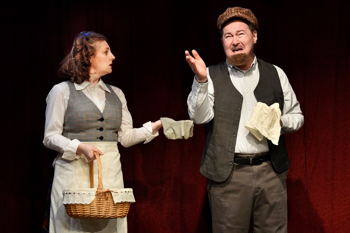 West Village production 'The Essence' celebrates the liveliness of Yiddish, 'the vehicle that carries the Jewish soul' 6