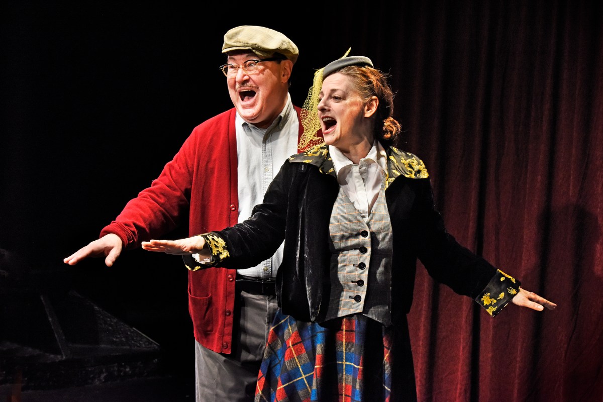 West Village production 'The Essence' celebrates the liveliness of Yiddish, 'the vehicle that carries the Jewish soul' 9