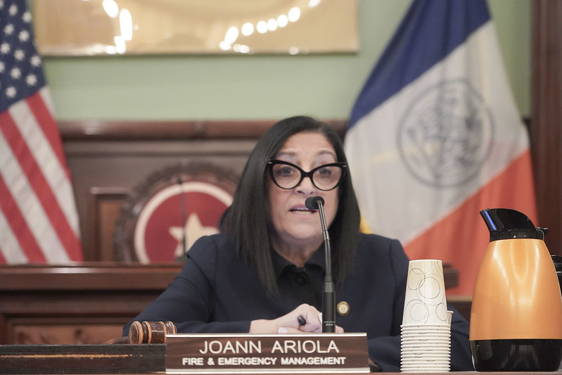 City Council Member Joann Ariola (Queens) was elected as the body's new Republican minority leader on Friday, Feb. 7, 2025.