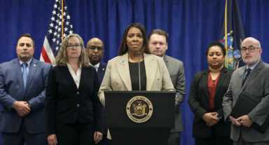 AG James vows to claw back HHS cuts in recent event on her fight for the ‘rule of law’ 18 Center, New York Attorney General Letitia James