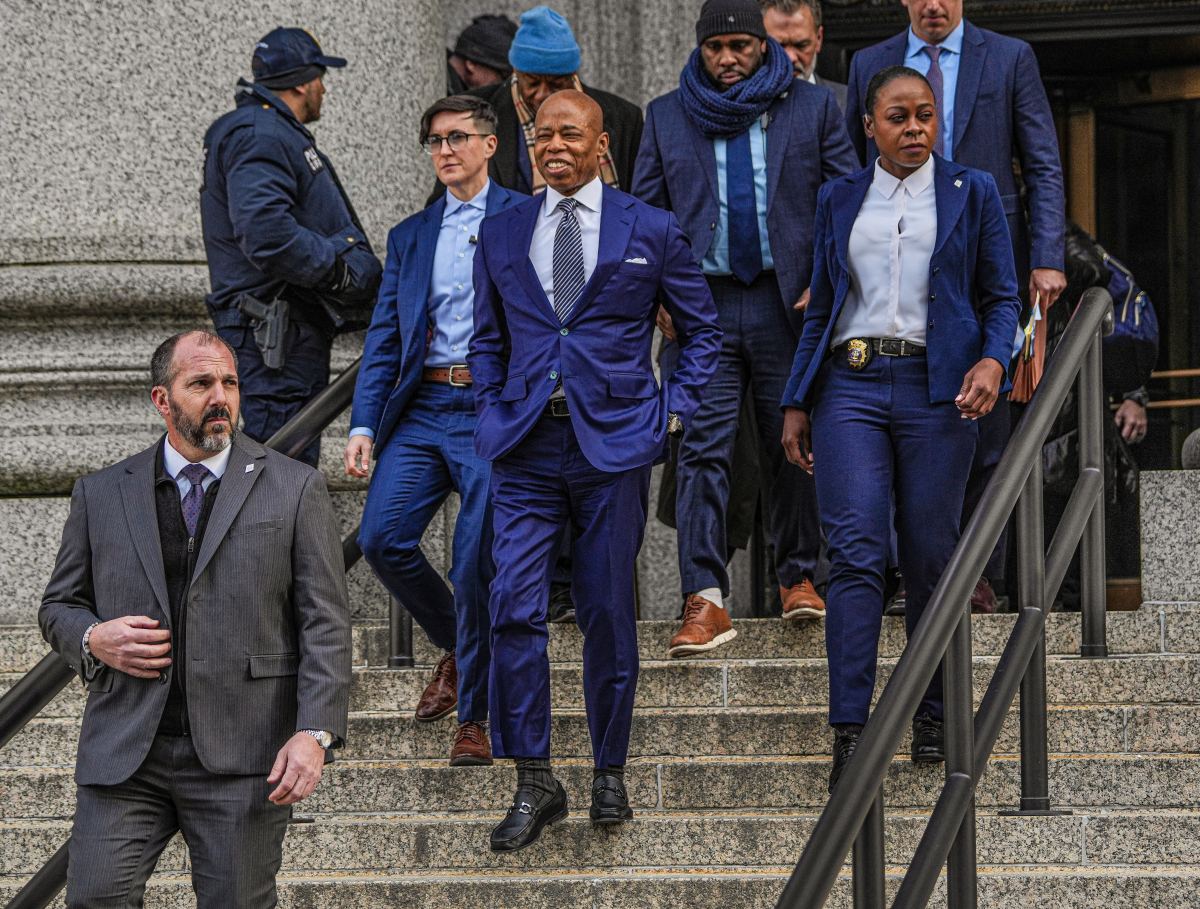 Mayor Adams indictment: Federal judge to deliberate after hearing arguments over Trump DOJ's motion to dismiss case 4