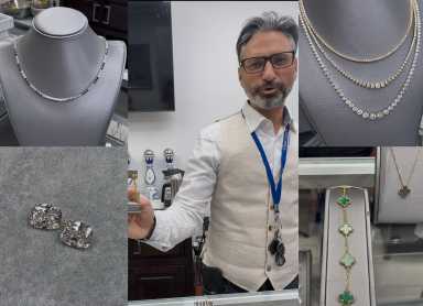 Big Apple Jewels: Telling a story of love, hope and resilience this Valentine's season in the Diamond District 41 Zak Nissanov, owner of Big Apple Jewels, celebrates resiliency and style ahead of Valentines Day.