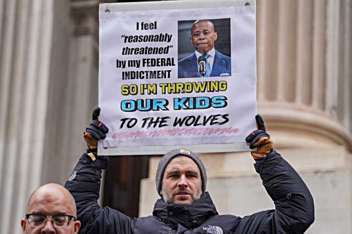 Fire and 'ICE': Immigrant advocates, pols rail against City Hall memo on cooperation with fed agents at schools and shelters 5 Immigrant advocate rails against ICE City Hall memo