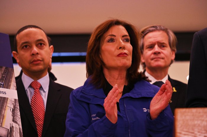 'We're in fight mode': Hochul slams 'King' Trump, stands firm in defense of congestion pricing amid federal challenges 4 As the legal battle looms, MTA officials expressed their confidence in the program's legal standing.