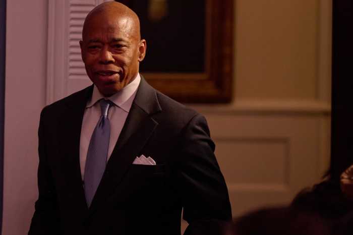 NYC mayoral race: Mayor Adams pulls out of powerful union's candidates' forum at last minute 4 Mayor Adams in NYC Mayoral Race