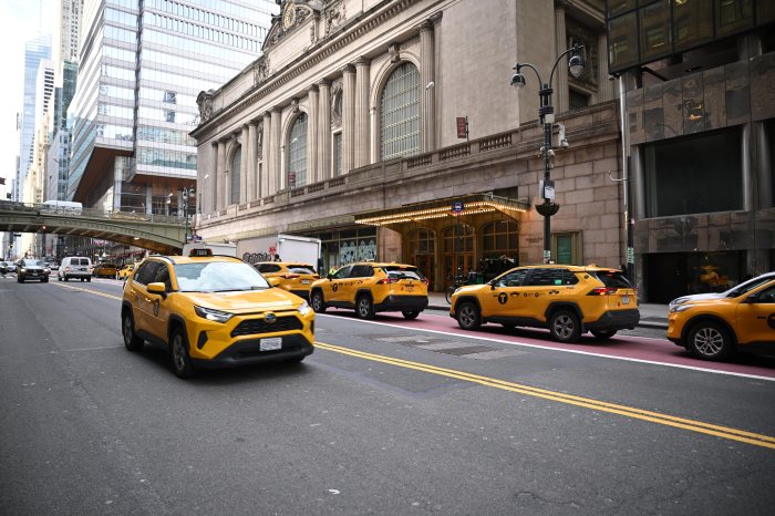 'We're in fight mode': Hochul slams 'King' Trump, stands firm in defense of congestion pricing amid federal challenges 3 Congestion Pricing went into effect on Jan. 5, charging drivers heading into areas of Manhattan south of 60th Street a $9 toll, with lesser rates charged during off-peak hours.