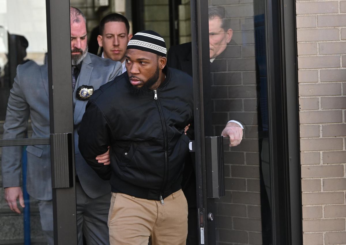 Gary Anderson, 34, of Brooklyn faces manslaughter and criminally negligent homicide charges for a June 2017 assault that led to the death of Domingo Tapia.  