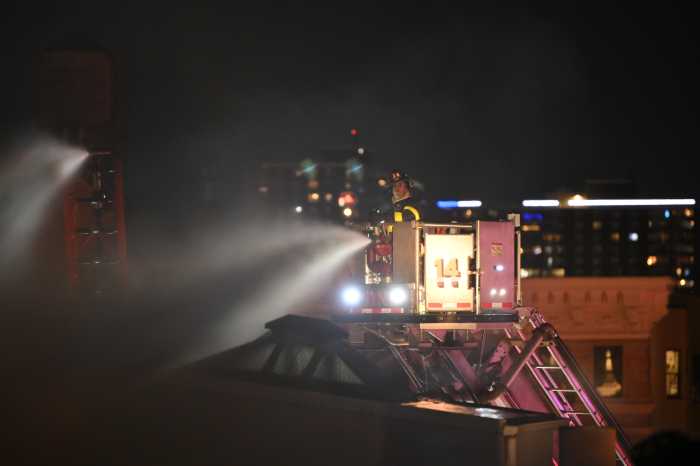 Four-alarm Harlem fire at vacant apartment building leaves four firefighters injured 5 Four firefighters were injured while battling a stubborn fire in Harlem on Feb. 5, 2025, it was reported.