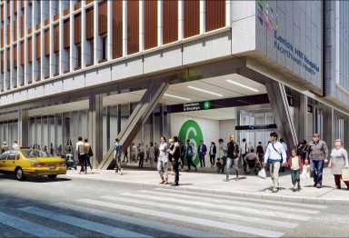 EXCLUSIVE | Religious leaders unite to combat massive Lenox Hill Hospital expansion 14 rendering of Lenox Hill Hospital expansion.