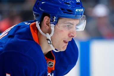 Analytics show Islanders rife with bad contracts, but Mathieu Darche is changing that 19 Mathew Barzal injury Islanders