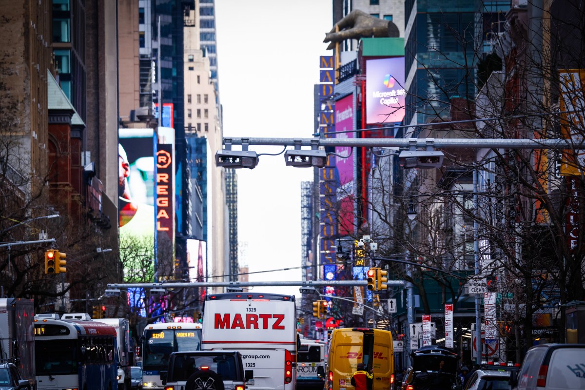 NYC industries see economic boon as congestion pricing continues; subway ridership increases as traffic flow is mixed bag in March 2 Congestion pricing gantries in Manhattan