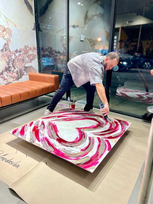 Fer Da Silva: The heart of contemporary art, and a legacy of love 5 Internationally acclaimed artist Fer Da Silva will be part of an intimate evening of art on Feb. 27 at DTR Modern Galleries in SoHo.