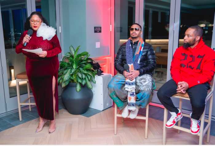 Art, identity and AI: A powerful evening celebrating Black History Month 6 Black History Month presentation at Arlo DC Hotel