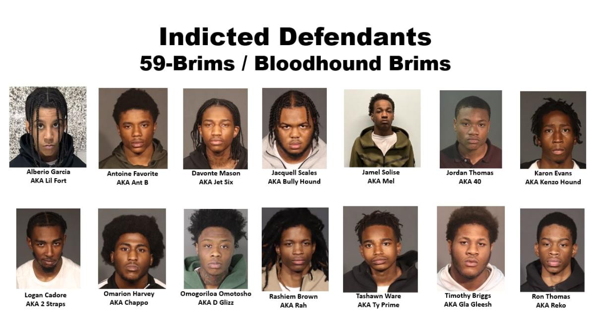 Gangs of Brooklyn: 14 reputed members indicted for rash of shootings that terrorized borough 3