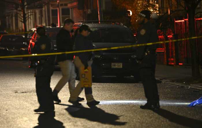 Man stabbed to death steps away from Brooklyn's Barclays Center 4 Brooklyn murder scene