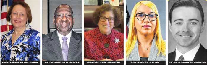 What is the role of a county clerk? What are their responsibilities in the NY court system? 5 NYC county clerks