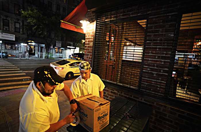 NYC hospitality industry on edge over ICE raids and potential impact on immigrant workforce 4 2 mans raping box