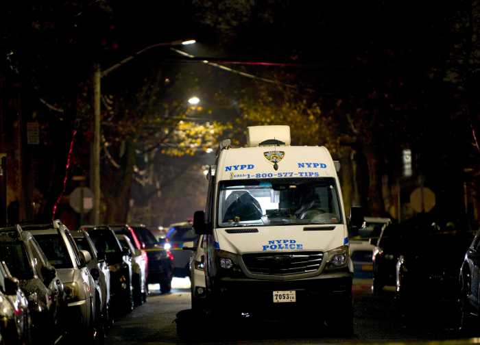 Brooklyn man stabbed to death during domestic dispute, daughter charged: cops 6 Crime scene in Brooklyn