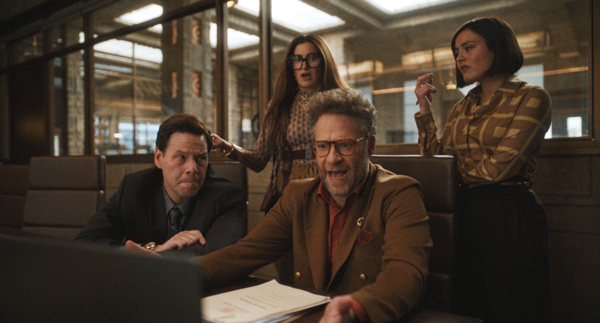 The Paley Museum to host An Evening with Seth Rogan and screening of new show 'The Studio' 2 Seth Rogan and the cast of "The Studio."