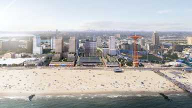 A 'bold new vision for Coney Island': City unveils plans for 1,500 new homes, renovated sports center, and boardwalk upgrades 16 coney island rendering