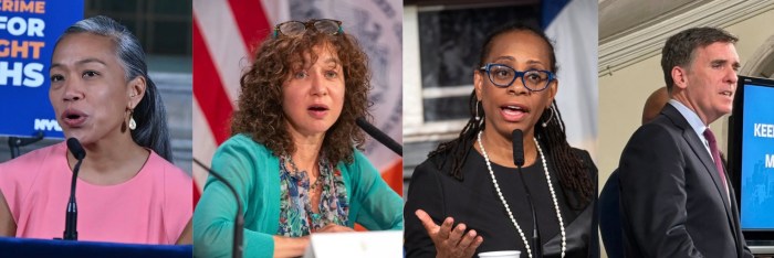 Crisis at City Hall: Speaker Adams demands mayor resign, Comptroller Lander threatens to call 'Inability Committee' to seek Eric Adams' ouster 3 Deputy mayors who resigned from Adams administration