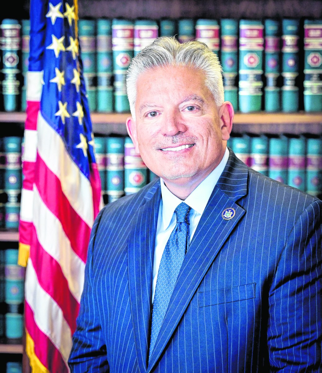 Chief Administrative Judge Joseph Zayas grew up in public housing projects in West Harlem. After graduating from Columbia Law School, he worked as a Legal Aid lawyer and a law clerk before being appointed to the Criminal Court bench by Mayor Michael Bloomberg in 2003. He was reappointed in 2010 and became an Acting Supreme Court justice that same year, and was named a Court of Claims judge by Gov. Andrew Cuomo in 2012.