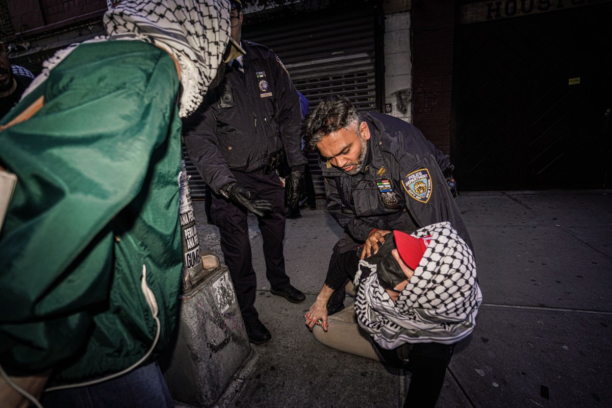 Day of unrest: Mass protests break out across NYC in support of Mahmoud Khalil, Palestinian protester arrested by ICE at Columbia University 9