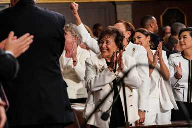 New York remembers Nita Lowey, 87, a trailblazing Congresswoman and influential Democrat who served 30+ years on Capitol Hill 15 Nita Lowey at Joint Session of Congress