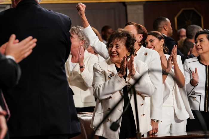 New York remembers Nita Lowey, 87, a trailblazing Congresswoman and influential Democrat who served 30+ years on Capitol Hill 12 Nita Lowey at Joint Session of Congress