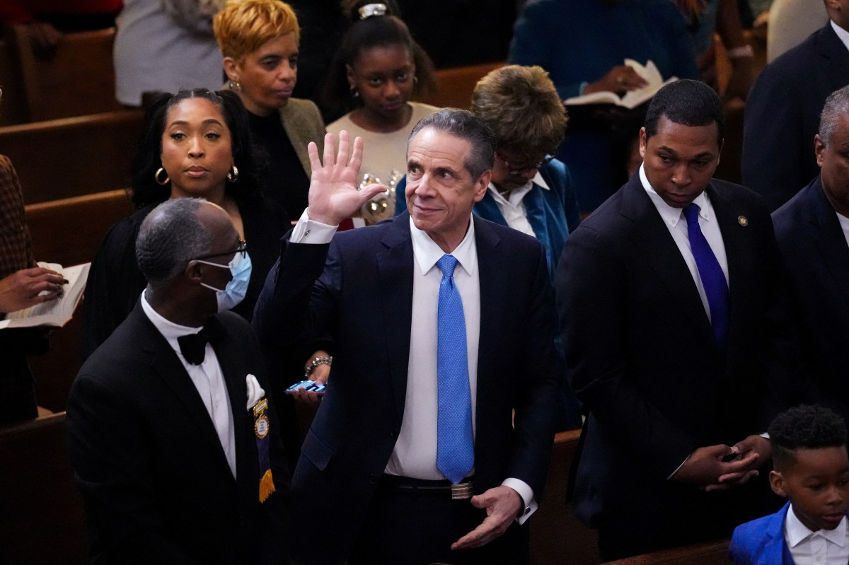 NYC Mayor's Race: Independent run gives Eric Adams' re-election bid new life, but his odds are still long 3 Andrew Cuomo at New York church in NYC Mayor's Race