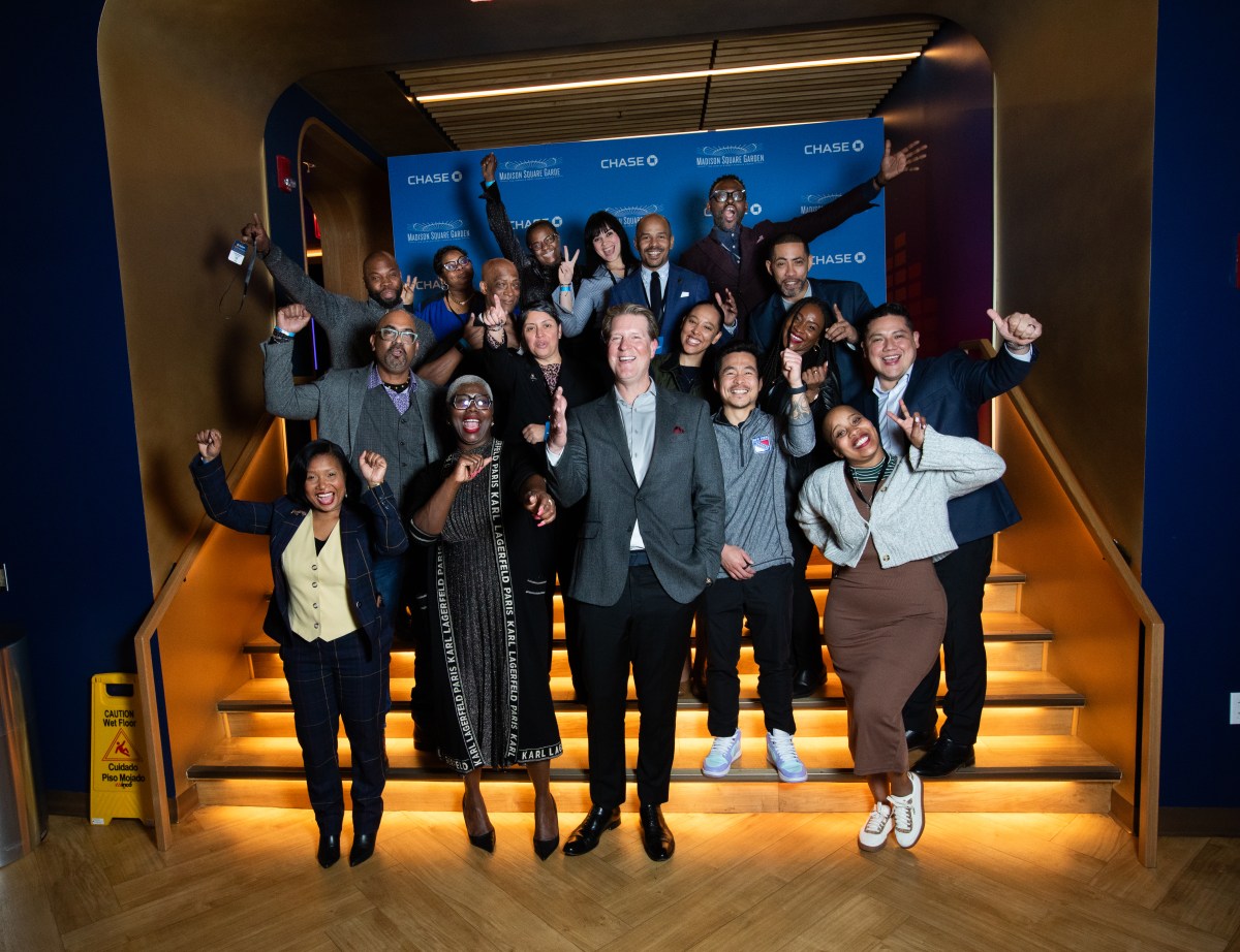 madison square garden rookie program event