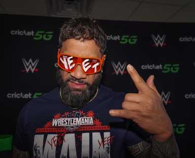 'YEET!' and greet: WWE Superstar Jey Uso speaks with amNY about the road to Wrestlemania 'Main Event' 16 Jey Uso headed to Staten Island on March 10 to meet his rabid fan base at the Cricket Wireless storefront located at 25 Victory Blvd.