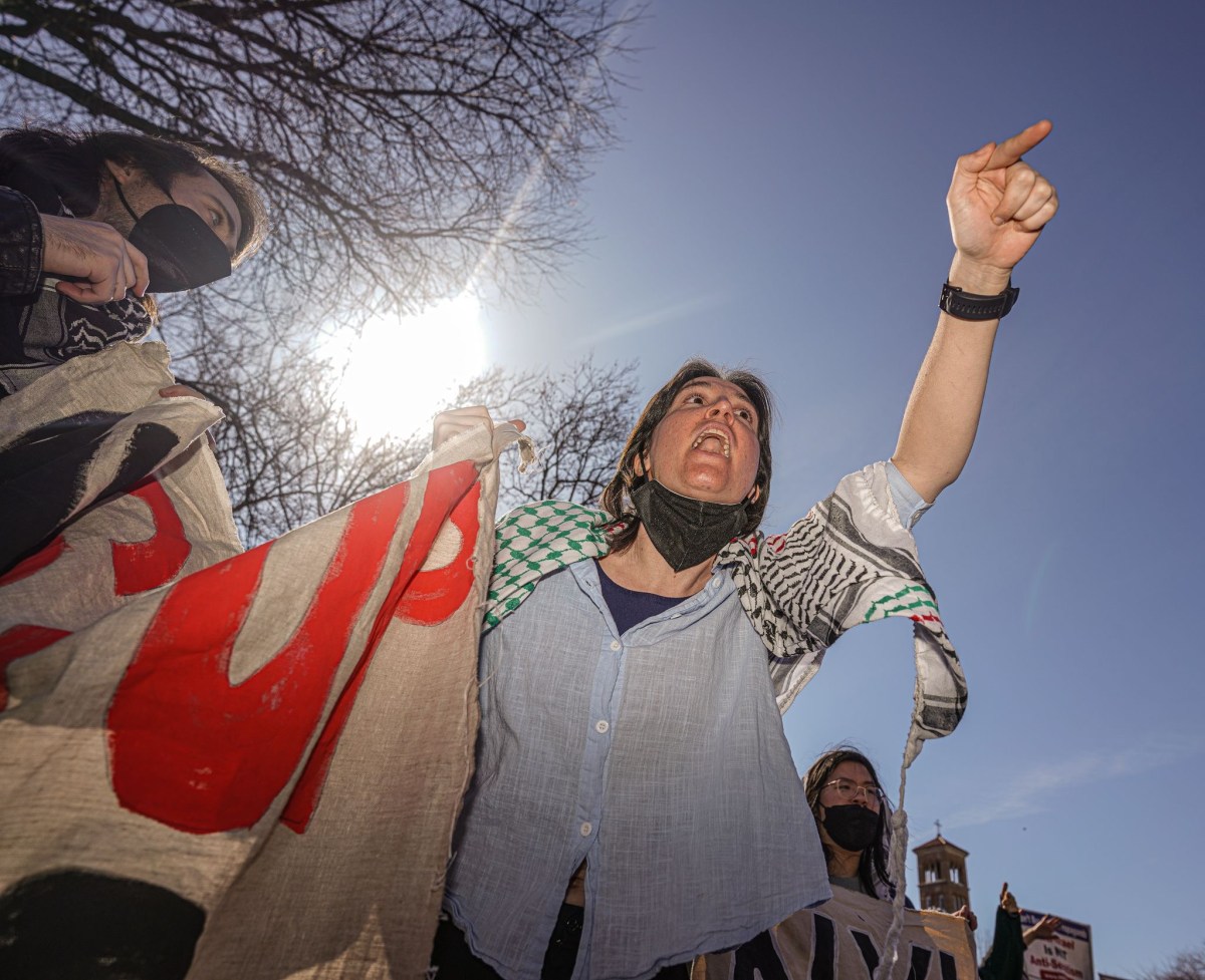 Day of unrest: Mass protests break out across NYC in support of Mahmoud Khalil, Palestinian protester arrested by ICE at Columbia University 4