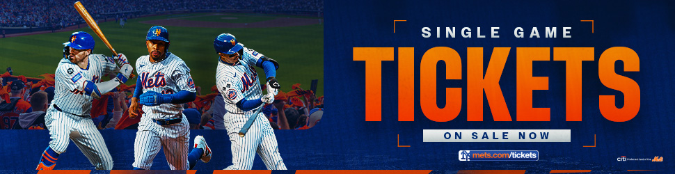 Mets 2026 schedule released: Out west early and often, sparse marquee divisional games 3 Mets tickets ad