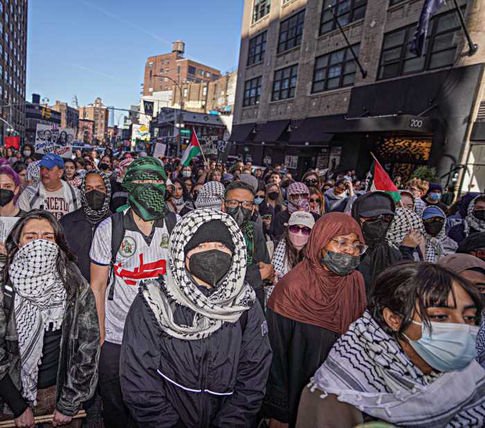 Day of unrest: Mass protests break out across NYC in support of Mahmoud Khalil, Palestinian protester arrested by ICE at Columbia University 3 Protesters