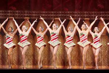 Famous Radio City Rockettes' kicking off 100th anniversary celebrations 16 Radio City Rockettes celebrate 100 years of kicking, dancing and dazzling