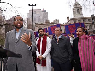 Working Families Party slate of candidates in NYC Mayor's race