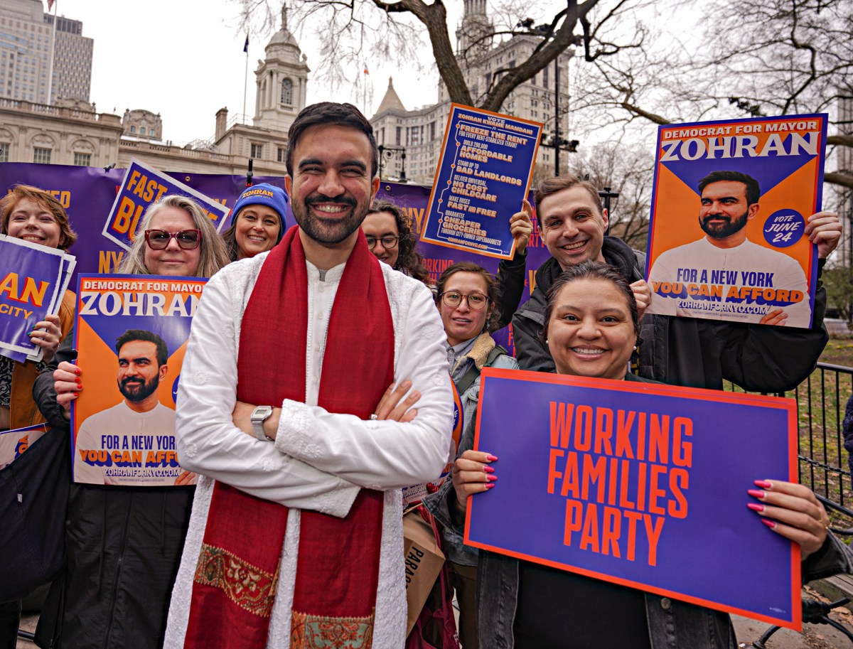 NYC Mayor's Race: Working Families Party endorses slate four candidates in attempt to derail Cuomo, Mayor Adams 3