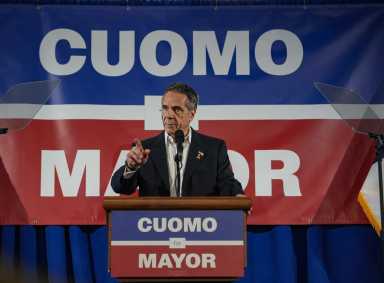 Former Gov. Andrew Cuomo entering NYC Mayor's race