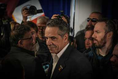 NYC mayor's race: Cuomo pledges to hire 5,000 NYPD officers as part of public safety plan 35 NYC Mayoral Race: Gov. Andrew Cuomo